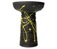 Чаша для Кальяна Gusto Bowls Classic Phunnel Glaze Yellow Чаша для Кальяна Gusto Bowls Classic Phunnel Glaze Yellow