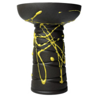 Чаша для Кальяна Gusto Bowls Classic Phunnel Glaze Yellow Чаша для Кальяна Gusto Bowls Classic Phunnel Glaze Yellow