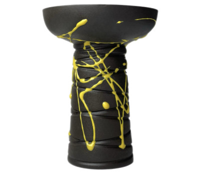 Чаша для Кальяна Gusto Bowls Classic Phunnel Glaze Yellow Чаша для Кальяна Gusto Bowls Classic Phunnel Glaze Yellow