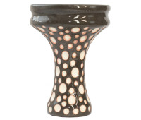 Чаша для Кальяна ETNA Katana Dot Glaze Black Чаша для Кальяна ETNA Katana Dot Glaze Black