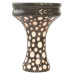 Чаша для Кальяна ETNA Katana Dot Glaze Black Чаша для Кальяна ETNA Katana Dot Glaze Black