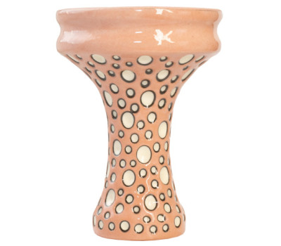 Чаша для Кальяна ETNA Katana Dot Glaze Coral Чаша для Кальяна ETNA Katana Dot Glaze Coral
