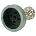 Чаша для Кальяна ETNA Katana Dot Glaze Dark Green Чаша для Кальяна ETNA Katana Dot Glaze Dark Green