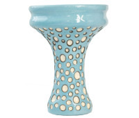 Чаша для Кальяна ETNA Katana Dot Glaze Soft Blue Чаша для Кальяна ETNA Katana Dot Glaze Soft Blue