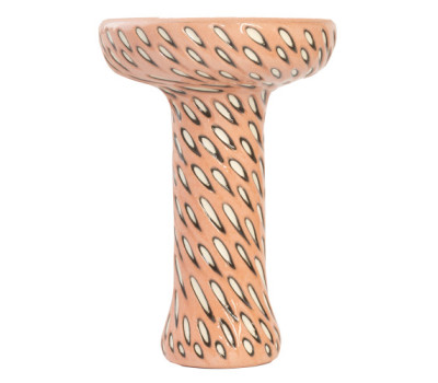 Чаша для Кальяна ETNA Phunnel Cut Glaze Coral