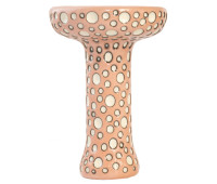Чаша для Кальяна ETNA Phunnel Dot Glaze Coral Чаша для Кальяна ETNA Phunnel Dot Glaze Coral