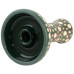 Чаша для Кальяна ETNA Phunnel Dot Glaze Dark Green Чаша для Кальяна ETNA Phunnel Dot Glaze Dark Green