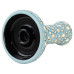 Чаша для Кальяна ETNA Phunnel Dot Glaze Soft Blue Чаша для Кальяна ETNA Phunnel Dot Glaze Soft Blue