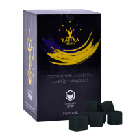Уголь для кальяна Yahya Elegance King 1 кг.
