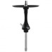 Кальян Alpha Hookah Model X Drop коричневая Кальян Alpha Hookah Model X Drop коричневая