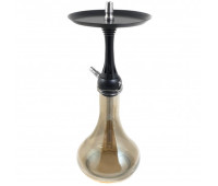 Кальян Alpha Hookah Model X Drop коричневая Кальян Alpha Hookah Model X Drop коричневая