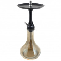 Кальян Alpha Hookah Model X Drop коричневая Кальян Alpha Hookah Model X Drop коричневая