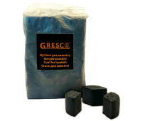 Уголь для кальяна Gresco 1 кг. под калауд