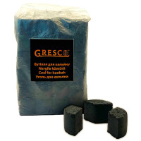 Уголь для кальяна Gresco 1 кг. под калауд Уголь для кальяна Gresco 1 кг. под калауд