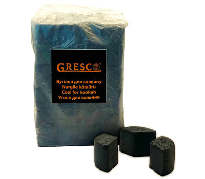Уголь для кальяна Gresco 1 кг. под калауд Уголь для кальяна Gresco 1 кг. под калауд