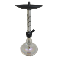 Кальян Garden Hookah Silver 6141-9 Кальян Garden Hookah Silver 6141-9