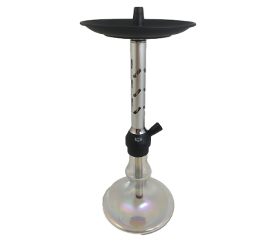 Кальян Garden Hookah Silver 6141-9 Кальян Garden Hookah Silver 6141-9