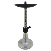 Кальян Garden Hookah Silver 6143-9 Кальян Garden Hookah Silver 6143-9