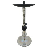 Кальян Garden Hookah Silver 6144-9 Кальян Garden Hookah Silver 6144-9
