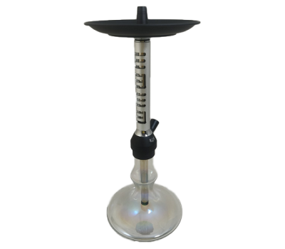 Кальян Garden Hookah Silver 6144-9 Кальян Garden Hookah Silver 6144-9