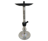 Кальян Garden Hookah Silver 6145-9 Кальян Garden Hookah Silver 6145-9