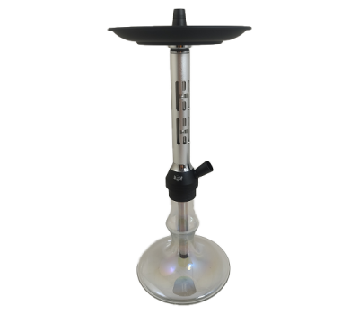 Кальян Garden Hookah Silver 6145-9 Кальян Garden Hookah Silver 6145-9