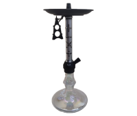 Кальян Garden Hookah Silver 6146-9 Кальян Garden Hookah Silver 6146-9