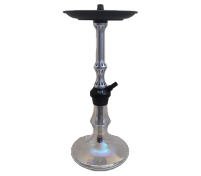 Кальян Garden Hookah Silver 6149-9 Кальян Garden Hookah Silver 6149-9