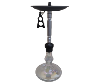 Кальян Garden Hookah Silver 6155-9 Кальян Garden Hookah Silver 6155-9