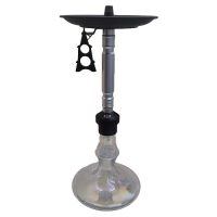 Кальян Garden Hookah Silver 6155-9 Кальян Garden Hookah Silver 6155-9