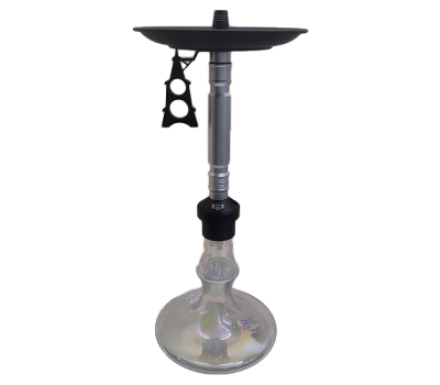 Кальян Garden Hookah Silver 6155-9 Кальян Garden Hookah Silver 6155-9