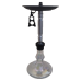 Кальян Garden Hookah Silver 6155-9 Кальян Garden Hookah Silver 6155-9