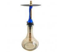 Кальян Alpha Hookah Model S Drop коричневая Кальян Alpha Hookah Model S Drop коричневая