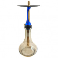 Кальян Alpha Hookah Model S Drop коричневая Кальян Alpha Hookah Model S Drop коричневая