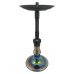 Кальян Garden Hookah Black 6153 Кальян Garden Hookah Black 6153