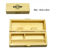 Бокс деревянный Roll Box Small Wooden 15cm x 6cm