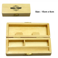 Бокс деревянный Roll Box Small Wooden 15cm x 6cm Бокс деревянный Roll Box Small Wooden 15cm x 6cm