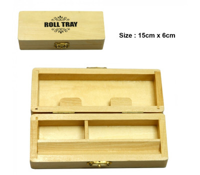 Бокс деревянный Roll Box Small Wooden 15cm x 6cm