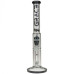 Бонг стеклянный Grace Glass Limited Edition Black Barrel Bong H:42cm Socket:18,8cm TH:5mm Бонг стеклянный Grace Glass Limited Edition Black Barrel Bong H:42cm Socket:18,8cm TH:5mm
