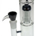 Бонг стеклянный Grace Glass Limited Edition Black Barrel Bong H:42cm Socket:18,8cm TH:5mm Бонг стеклянный Grace Glass Limited Edition Black Barrel Bong H:42cm Socket:18,8cm TH:5mm