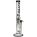 Бонг стеклянный Grace Glass Limited Edition Black Barrel Bong H:42cm Socket:18,8cm TH:5mm Бонг стеклянный Grace Glass Limited Edition Black Barrel Bong H:42cm Socket:18,8cm TH:5mm