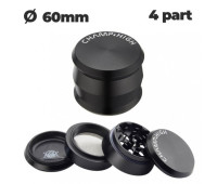 Гриндер алюминевый CHAMP HIGH ALU GRINDER D:60 MM