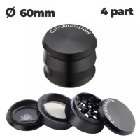 Гриндер алюминевый CHAMP HIGH ALU GRINDER D:60 MM Гриндер алюминевый CHAMP HIGH ALU GRINDER D:60 MM