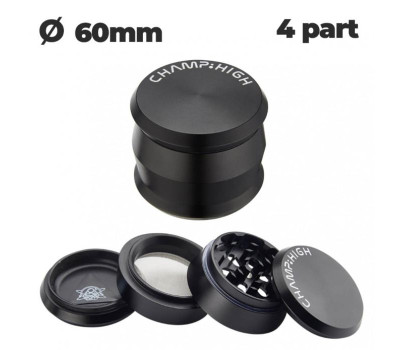 Гриндер алюминевый CHAMP HIGH ALU GRINDER D:60 MM