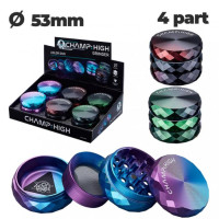 Гриндер алюминиевый C. HIGH COLOR DUO D:53 MM ALU GRINDER Гриндер алюминиевый C. HIGH COLOR DUO D:53 MM ALU GRINDER