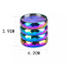 Гриндер алюминиевый CHAMP HIGH RAINBOW DIAMOND GRINDER 42 mm