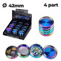 Гриндер алюминиевый CHAMP HIGH RAINBOW DIAMOND GRINDER 42 mm Гриндер алюминиевый CHAMP HIGH RAINBOW DIAMOND GRINDER 42 mm