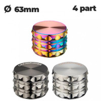 Гриндер металлический CHAMP HIGH BIG SHOT GRINDER 63 MM Гриндер металлический CHAMP HIGH BIG SHOT GRINDER 63 MM