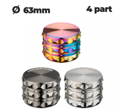 Гриндер металлический CHAMP HIGH BIG SHOT GRINDER 63 MM