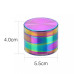 Гриндер металлический CHH METAL RAINBOW GRINDER D:55 mm 4 LAY
